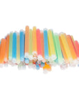 Wax Candy Syrup Sticks: 18LB Case