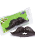 Wax Mustache Candy: 24-Piece Box