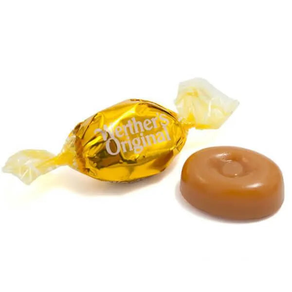 Werther's Original Caramel Hard Candy 2.65-Ounce Peg Bags: 12