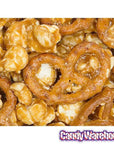 Werther's Original Caramel Popcorn with Sea Salt Pretzels Candy Packs: 6-Piece Box