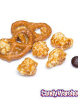 Werther's Original Caramel Popcorn with Sea Salt Pretzels Candy Packs: 6-Piece Box