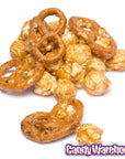 Werther's Original Caramel Popcorn with Sea Salt Pretzels Candy Packs: 6-Piece Box
