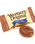 Werther's Original Sugar Free Caramel Chocolate Hard Candy: 1.75LB Box