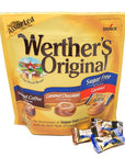 Werther's Original Sugar Free Hard Candy Assortment: 7.7-Ounce Bag