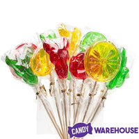 Western Hard Candy Lollipops: 12-Piece Bag - Candy Warehouse