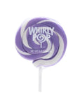 Whirly Pop 1.5-Ounce Swirl Suckers - Lavender Purple: 24-Piece Display