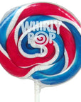 Whirly Pop 1.5-Ounce Swirl Suckers - USA: 24-Piece Display