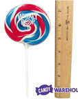 Whirly Pop 1.5-Ounce Swirl Suckers - USA: 24-Piece Display