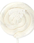Whirly Pop 1.5-Ounce Swirl Suckers - White: 24-Piece Display