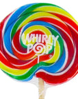 Whirly Pop 3-Ounce Swirl Suckers - Rainbow: 48-Piece Case