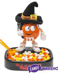 White Chocolate Candy Corn M&M's Halloween Candy: 8-Ounce Bag