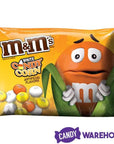 White Chocolate Candy Corn M&M's Halloween Candy: 8-Ounce Bag