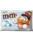 White Chocolate Pretzel Snowball M&M's: 7.4 Ounce Bag