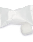 White Wrapped Butter Mint Creams: 108-Piece Bag