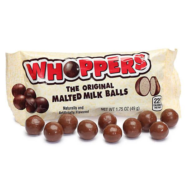 Whoppers Malted Milk Balls Candy, Box 12 Oz