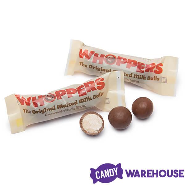 Whoppers Malted Milk Balls Snack Size Packs: 11-Piece Bag - Candy Warehouse