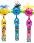 Wiggle Pop Giggling Spring Lollipops: 12-Piece Box