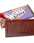 Willy Wonka Chocolate Bars - Original: 18-Piece Box