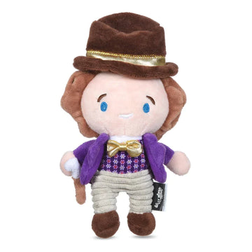 Willy Wonka Plush Squeaker Figure Toy - Candy Warehouse