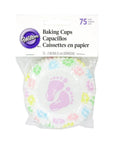 Wilton Baby Feet Baking Cup Liners: 75-Piece Bag