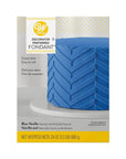 Wilton Decorator Preferred Fondant - Blue: 24-Ounce Package