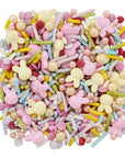 Wilton Easter Brights Bunny Mix Sprinkles: 3.98-Ounce Bottle