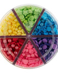 Wilton Rainbow Medley Sprinkles Mix with Turning Lid: 6.5-Ounce Bottle