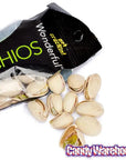 Wonderful Roasted and Salted Pistachios 1.5-Ounce Packs: 24-Piece Box