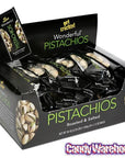 Wonderful Roasted and Salted Pistachios 1.5-Ounce Packs: 24-Piece Box