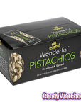 Wonderful Roasted and Salted Pistachios 1.5-Ounce Packs: 24-Piece Box