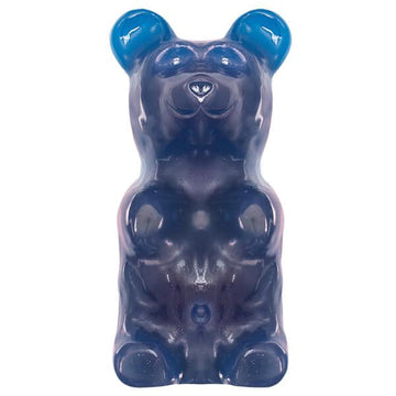 World's Largest Gummy Bear Candy Gift Box - Blue Raspberry - Candy Warehouse