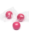 Wrapped 1-Inch Gumballs - Hot Pink: 200-Piece Bag