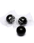 Wrapped 1-Inch Gumballs - Jet Black: 200-Piece Bag