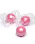Wrapped 3/4-Inch Gumballs - Shimmer Light Pink: 100-Piece Bag