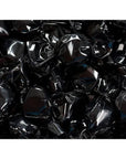 Wrapped Hard Candy Ovals - Black - Peppermint: 5LB Bag