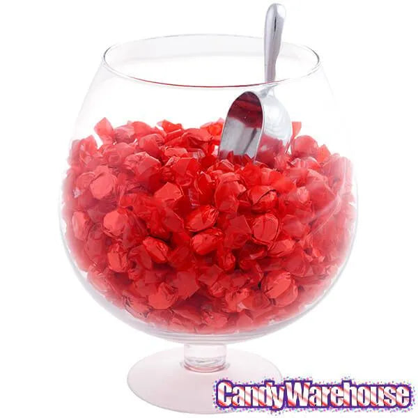 Wrapped Hard Candy Ovals - Red - Cherry: 5LB Bag – Candy Warehouse