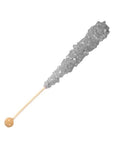 Wrapped Rock Candy Crystal Sticks - Silver: 120-Piece Case