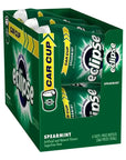 Wrigley Eclipse Spearmint Sugar Free Gum: 6-Piece Tray