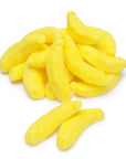 Yellow Gummy Bananas Candy: 2KG Bag