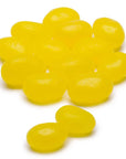 Yellow Jelly Beans - Lemon: 2LB Bag