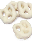 Yogurt Covered Mini Pretzels Candy: 14LB Case
