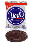 York Peppermint Patties Candy Packs: 36-Piece Box