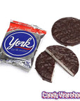 York Peppermint Patties Candy Packs: 36-Piece Box