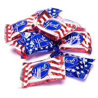 York Peppermint Patties Miniatures - USA Flag: 12-Ounce Bag - Candy Warehouse