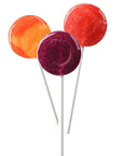 YumEarth Organic Lollipops Fruit Assortment: 125-Piece Tub