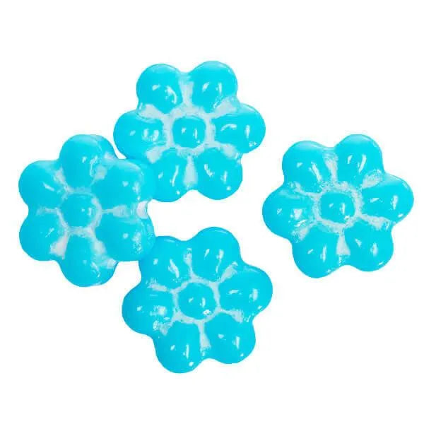 YumJunkie Candy Flowers Blue 5LB Bag Candy Warehouse