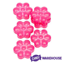 YumJunkie Candy Flowers - Pink: 5LB Bag - Candy Warehouse