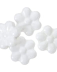 YumJunkie Candy Flowers - White: 5LB Bag