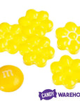 YumJunkie Candy Flowers - Yellow: 5LB Bag