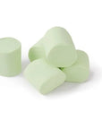 YumJunkie Pastel Green Big Fat Giant Marshmallows: 25-Piece Bag